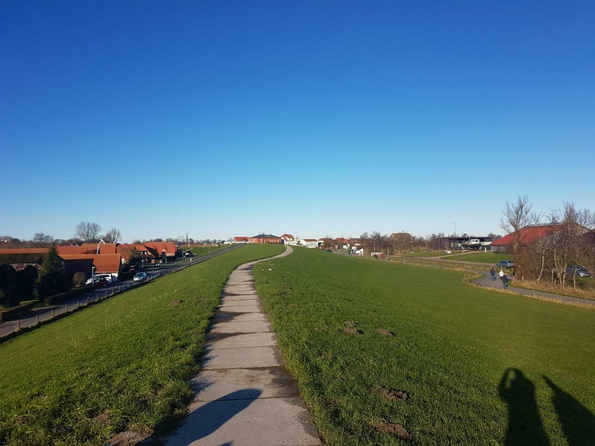 Bungalow Loos Villa Butjadingen Eksteriør bilde